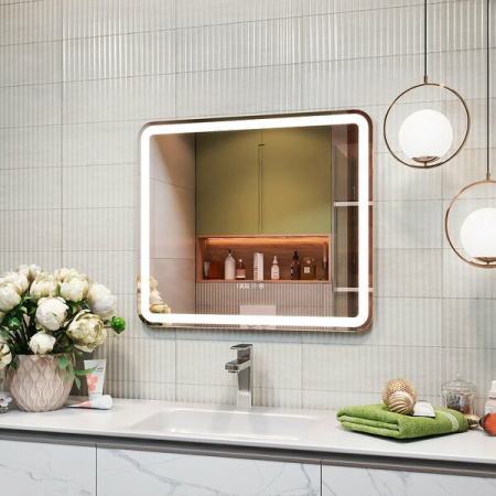 Зеркало с подсветкой (100x70) Vigo Grani(Bora) Luxe z.GRI.100.Luxe